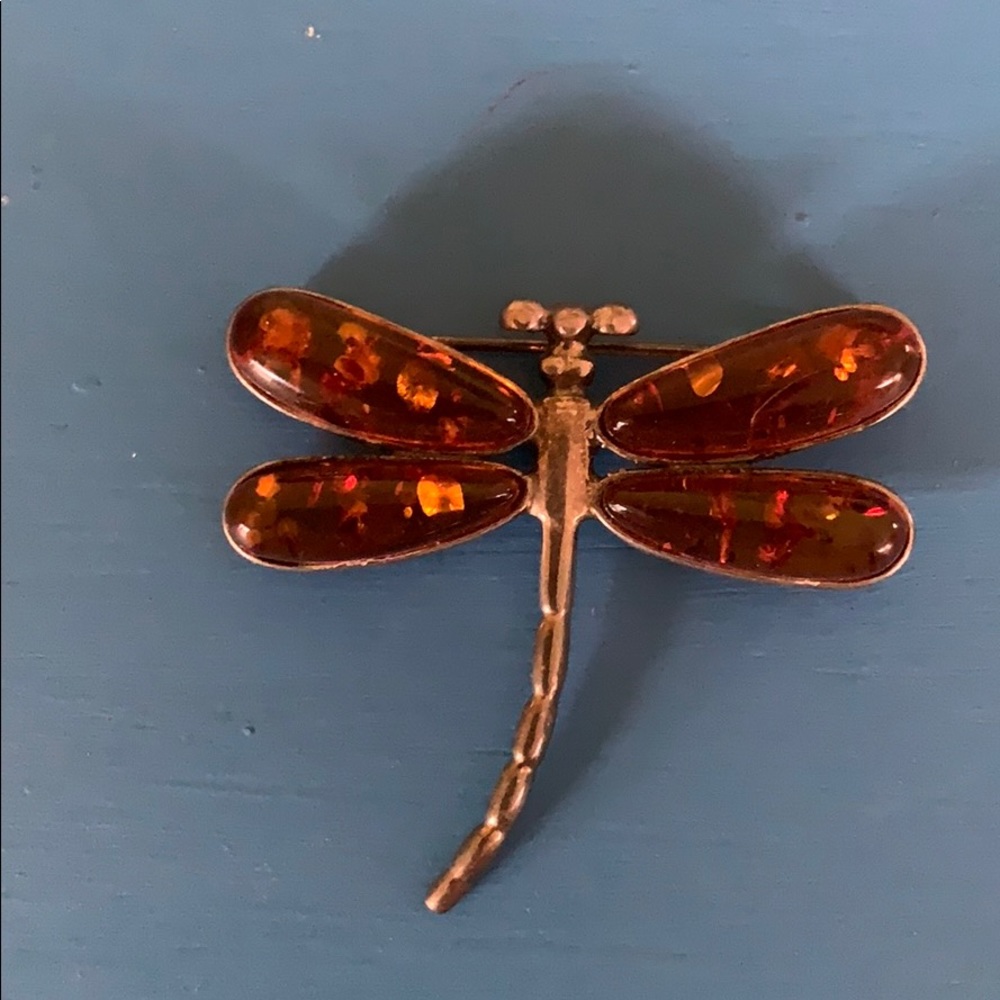 Dragonfly Pin